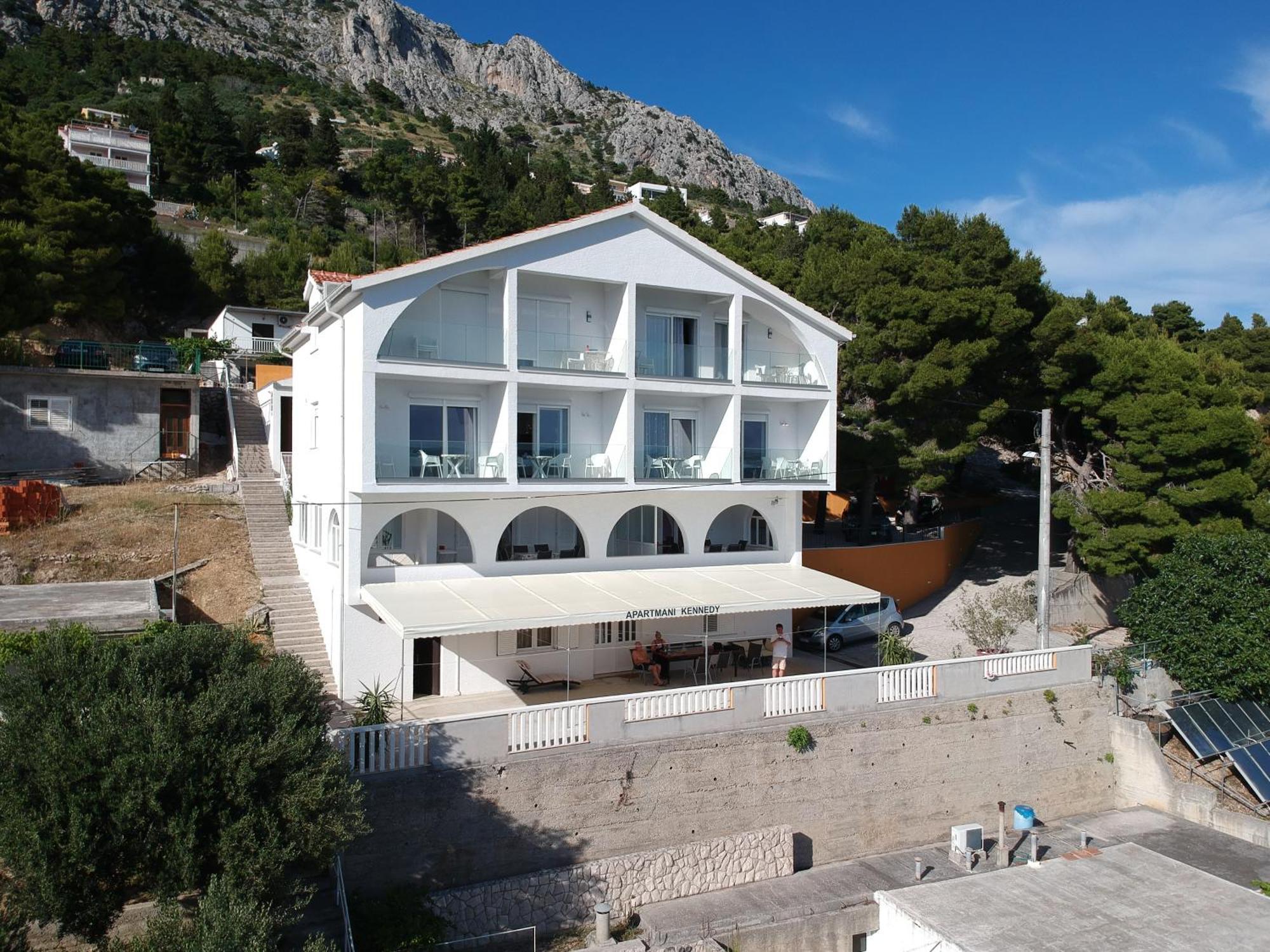 מימיצה Deluxe Seaview Villa Kennedy III מראה חיצוני תמונה